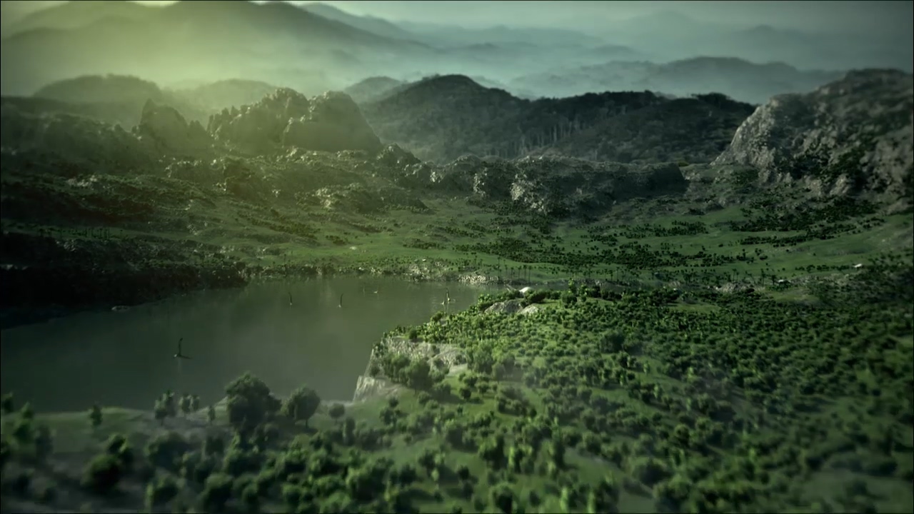 太空電影三維動(dòng)畫片頭制作案例